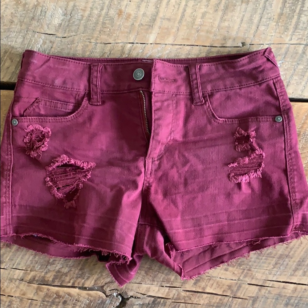 Distressed Shorts